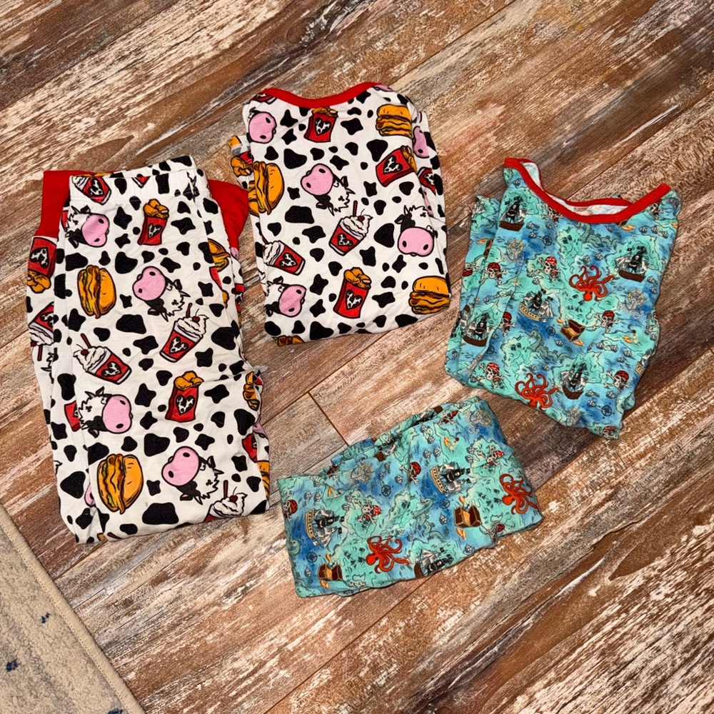 Boys bamboo pj set